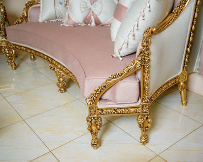 Classy Parlor living room
