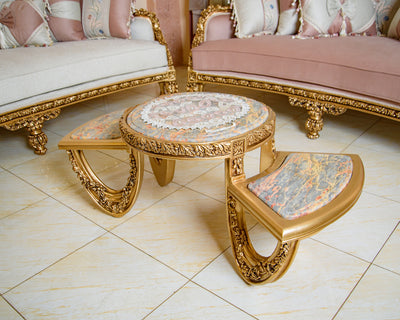 Classy Parlor living room