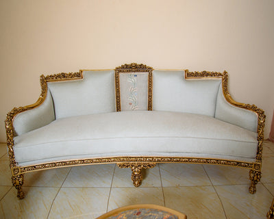 Classy Parlor living room