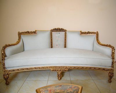 Classy Parlor living room