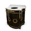 Majestic marble wood vanity