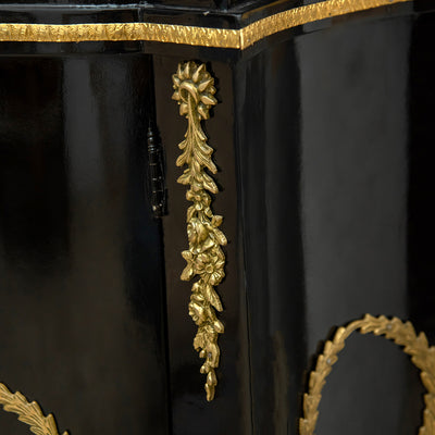 Majestic marble wood vanity