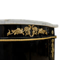 Majestic marble wood vanity