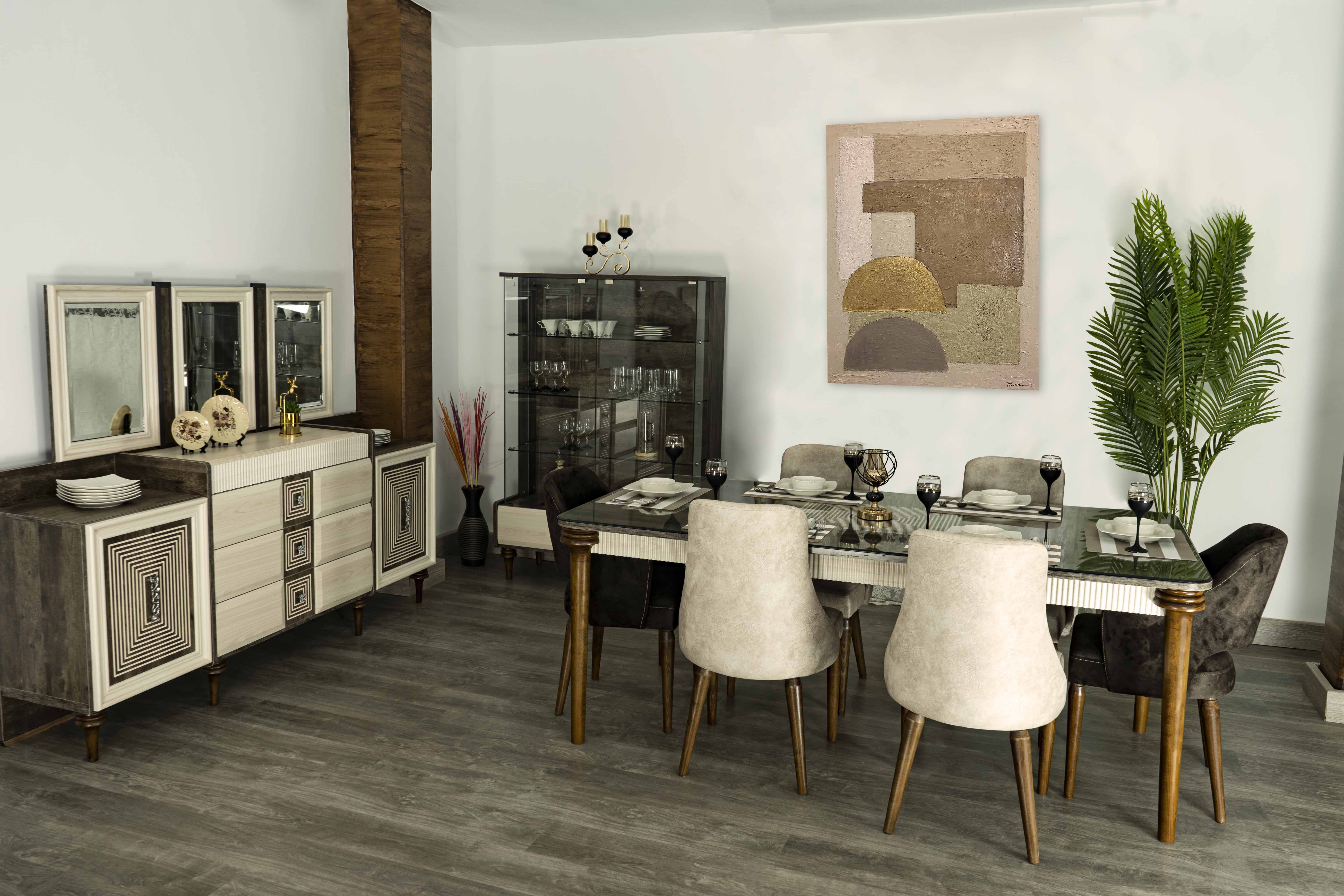 Off white Epicure Dining room