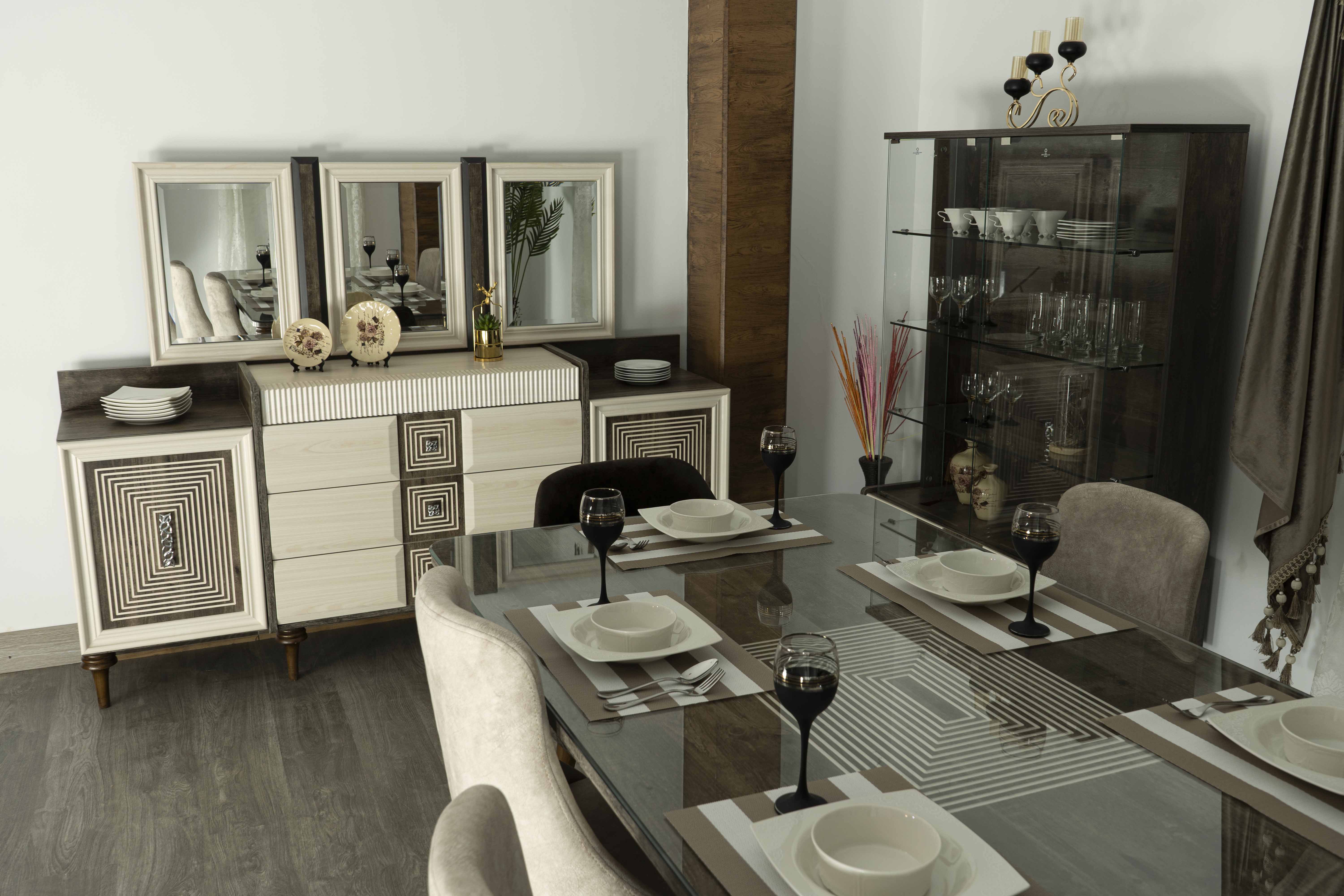 Off white Epicure Dining room