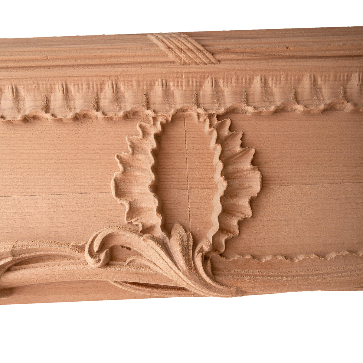 French style hand carving wooden queen size bed