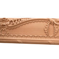 French style hand carving wooden queen size bed