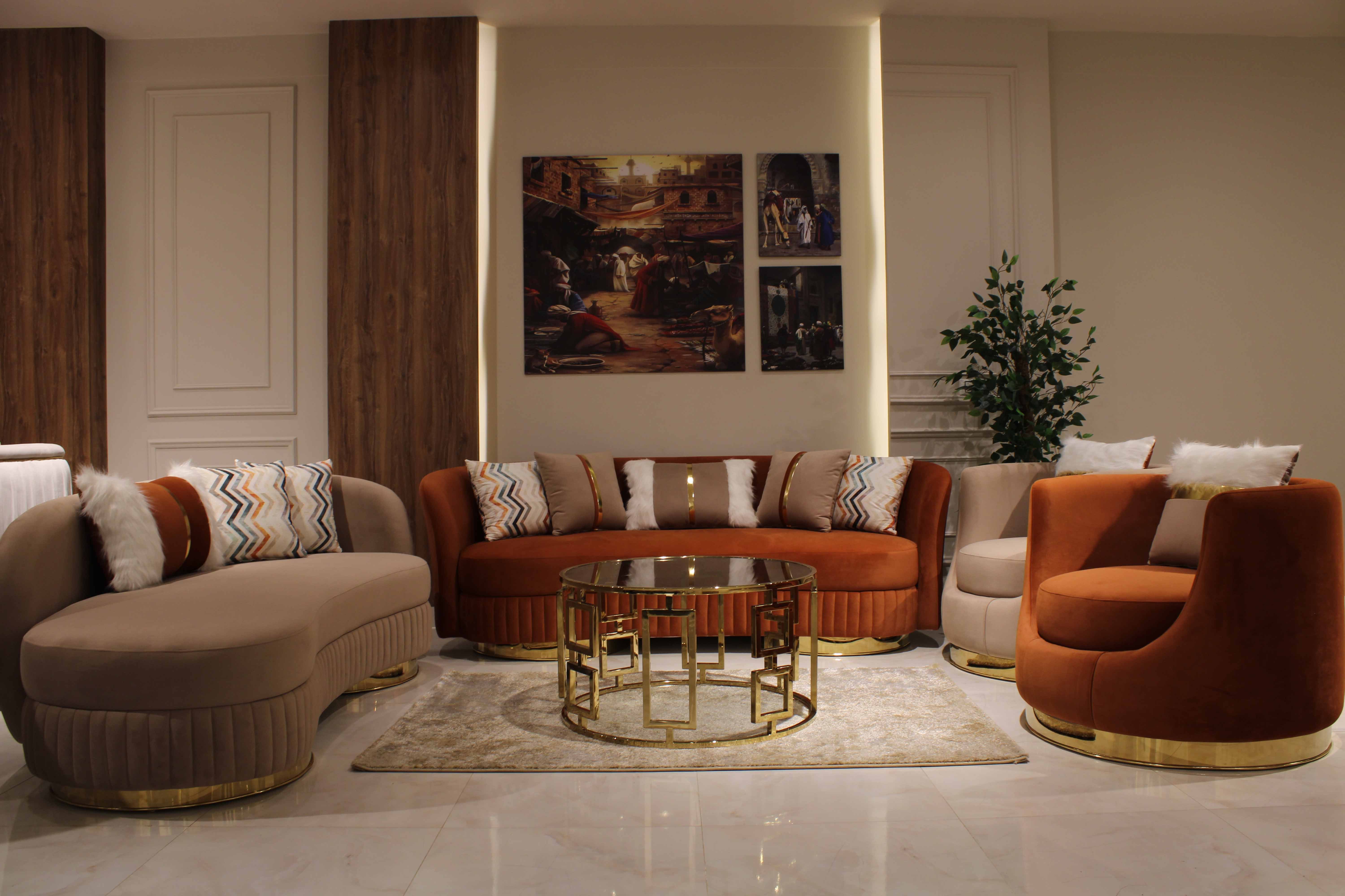 Elegant Lofty living room