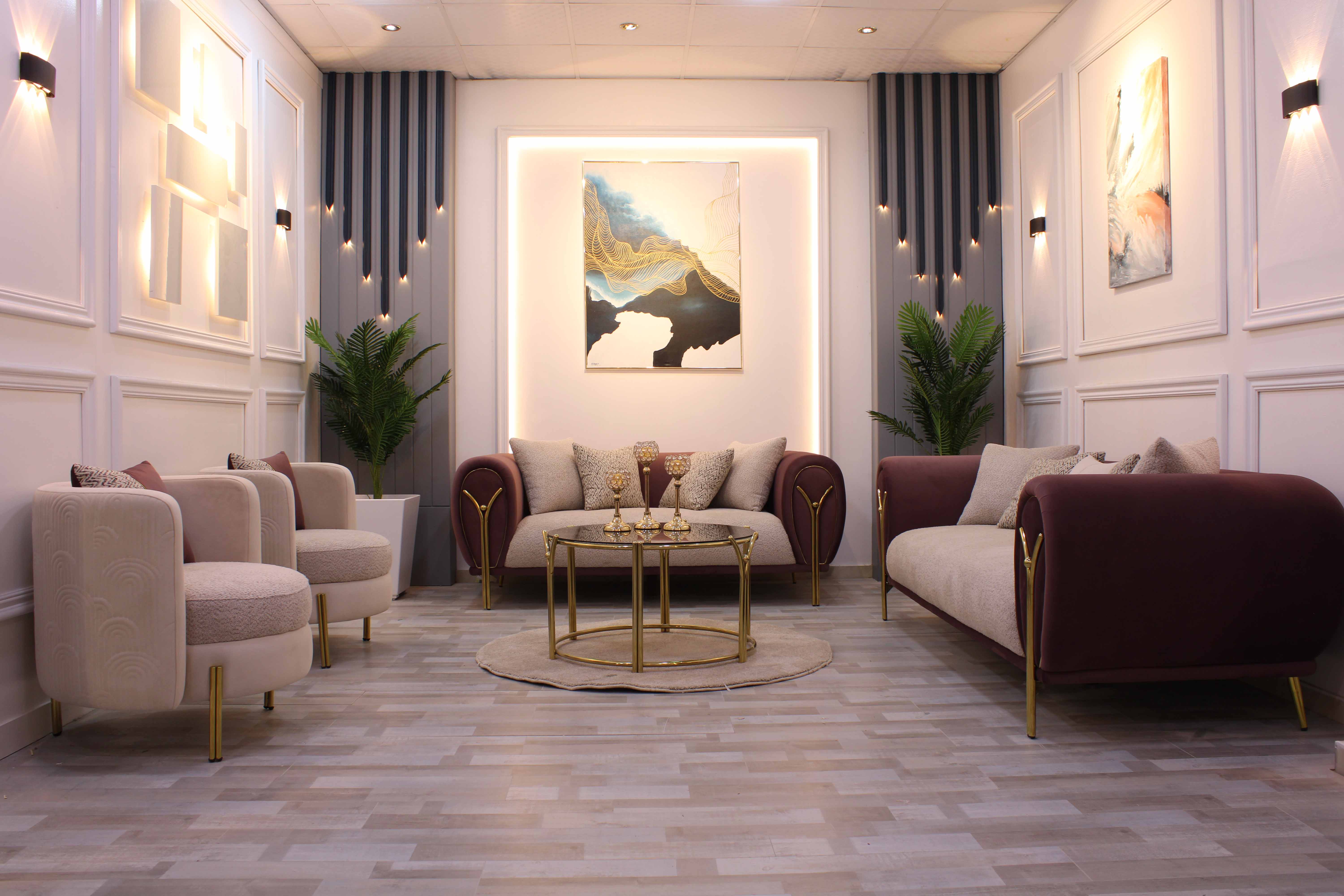 Artistic Lounge living room