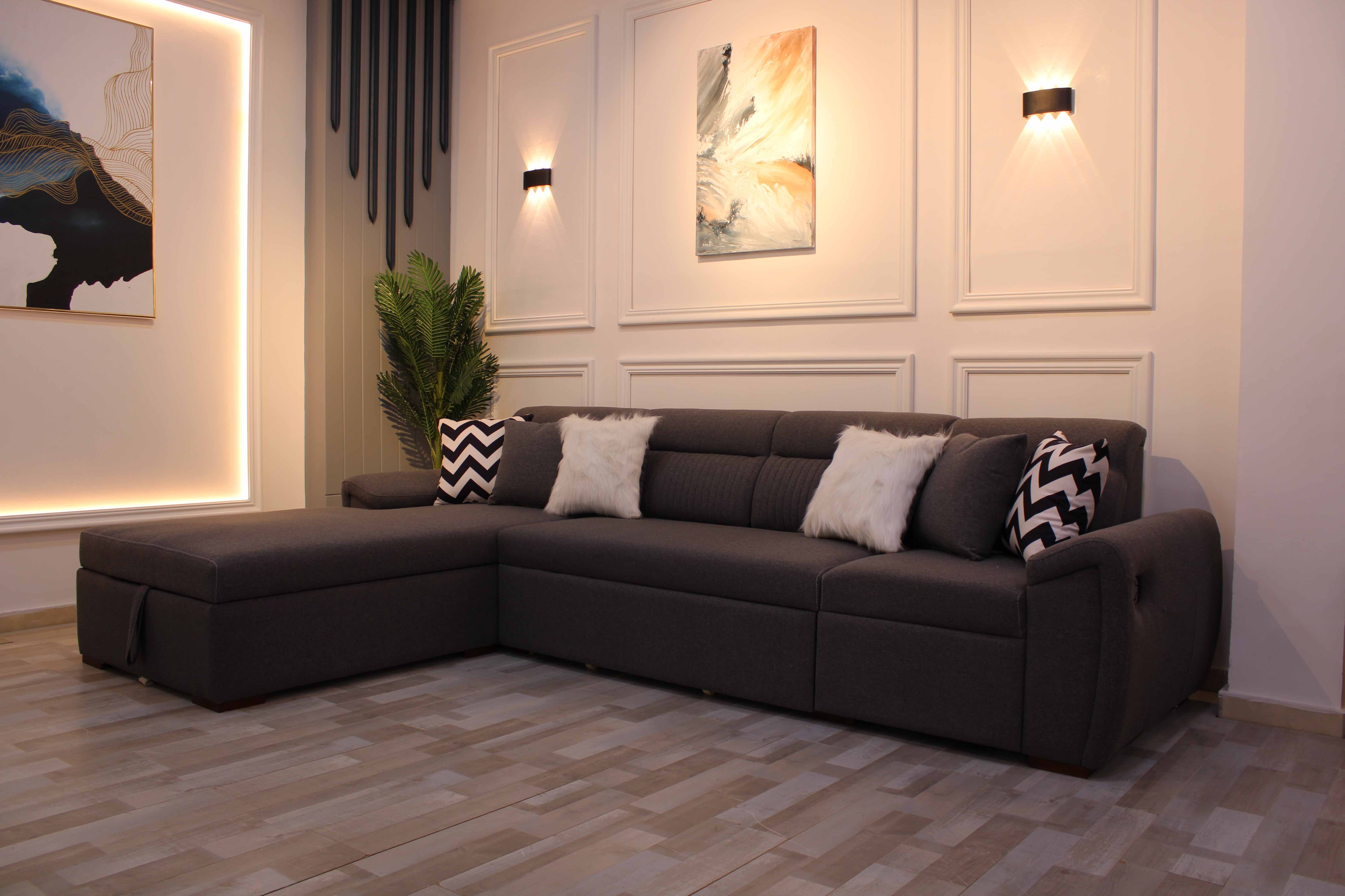 The Gray superb Living Room