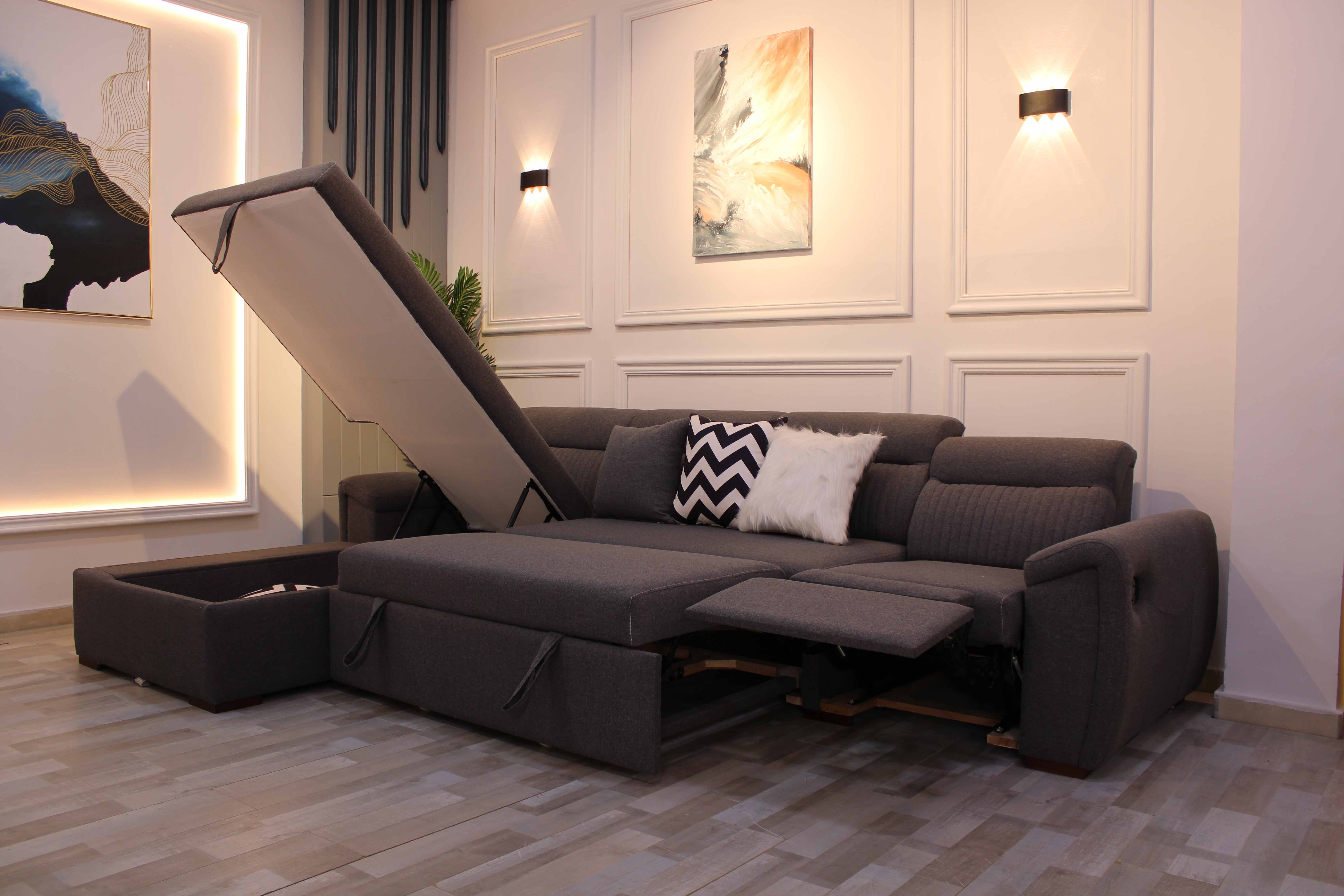 The Gray superb Living Room