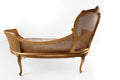Queen Anne traditional chaise lounge