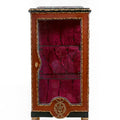 Louis XV ormolu-mounted vitrine 19th century style