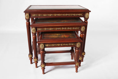 Classic Nesting Coffee Tables (3 tables)