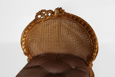 RÉCAMIER bamboo chaise lounge