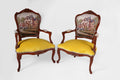 Louis XV style chair (2-chair set)