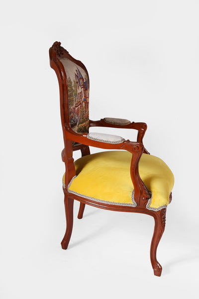 Louis XV style chair (2-chair set)