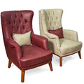 Tufted Contemporary Living Room Set