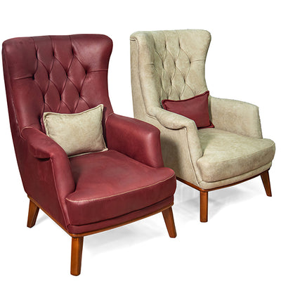 Tufted Contemporary Living Room Set