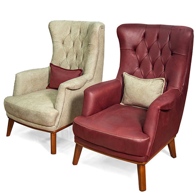 Tufted Contemporary Living Room Set
