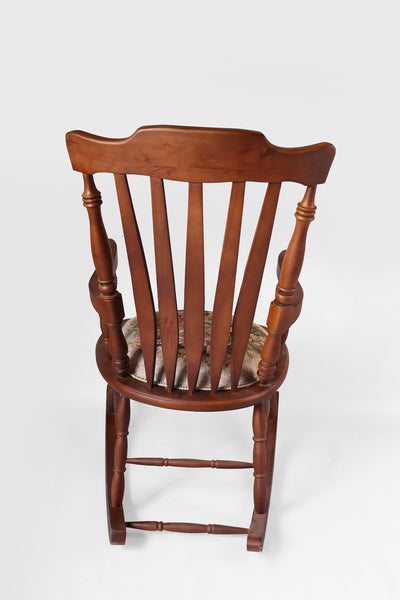 Louis Classic-Engraved-rocking-Chair