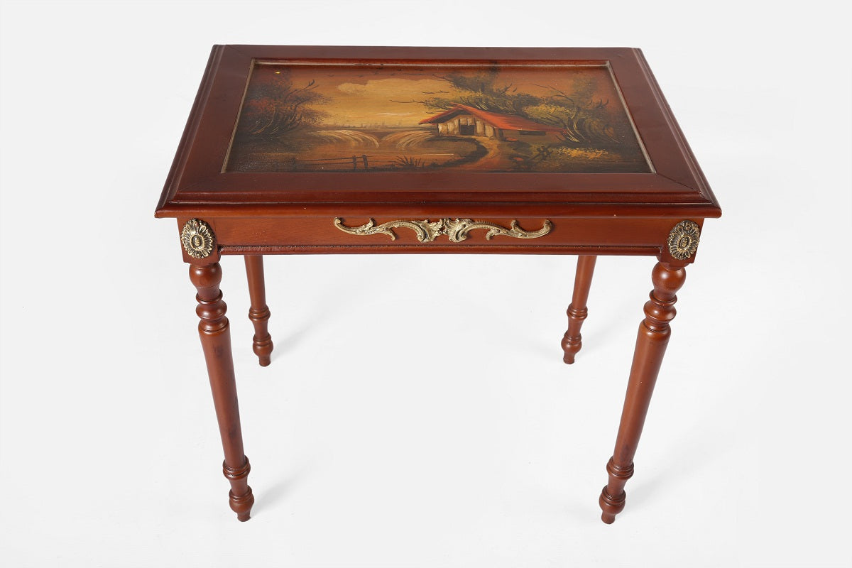 Louis XVI Nesting Coffee Table Set (3 tables)