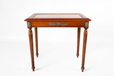 Louis XVI Classic Nesting Coffee Tables - hand drawn  (3 tables)