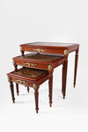 Napoleon III Coffee Tables - Marquetry inlaid (3 Tables)