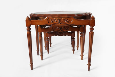 Nesting Coffee Tables - Hand engraved (3 Tables)