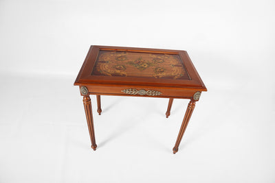 Louis XVI Classic Nesting Coffee Tables - hand drawn  (3 tables)
