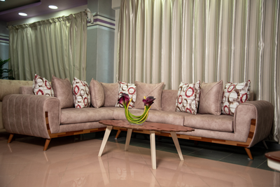 Classic Corner Living Room
