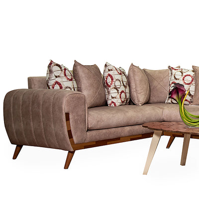 Classic Corner Living Room