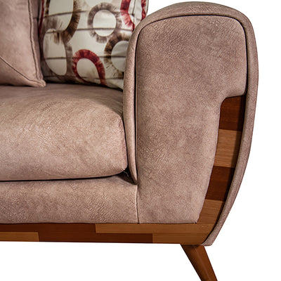 Classic Corner Living Room