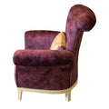 Chester purple/beige living room (4 pieces)