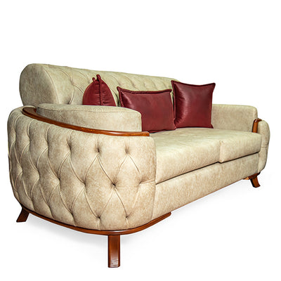 Tufted Contemporary Living Room Set