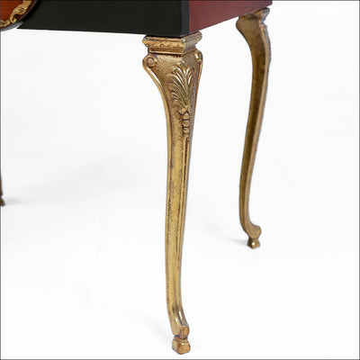 Louis XV ormolu-mounted vitrine 19th century style