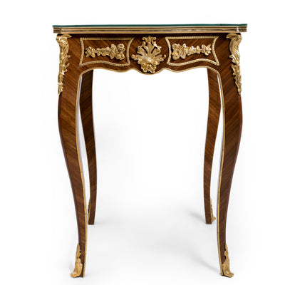 Pair of 19th century ormolu French-style side table (2 set)