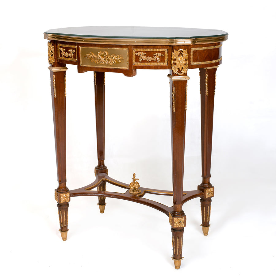 French Louis XVI Console Desk Table