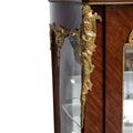 Louis XV style ormolu mounted vitrine cabinet