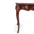 Louis XV style Ormolu mounted writing desk-Bureau plat