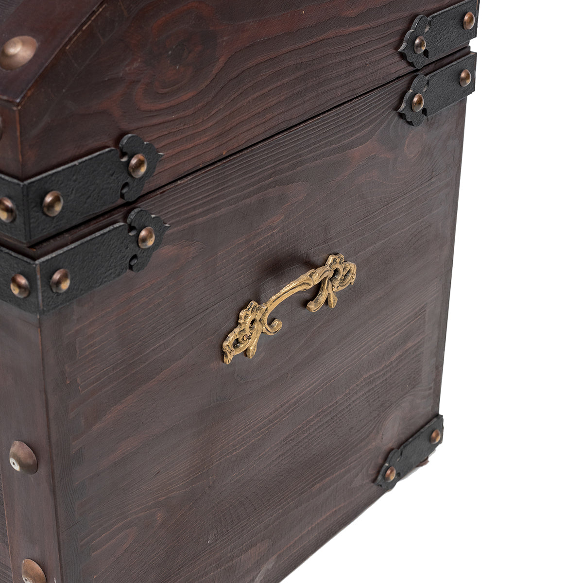Wooden classic treasure chest - (3 set)