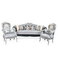 Acme classic living room (4 pieces)