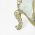 Louis XV style living room with flower bouquet back (5 pieces)