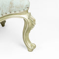 Louis XV style living room with flower bouquet back (5 pieces)