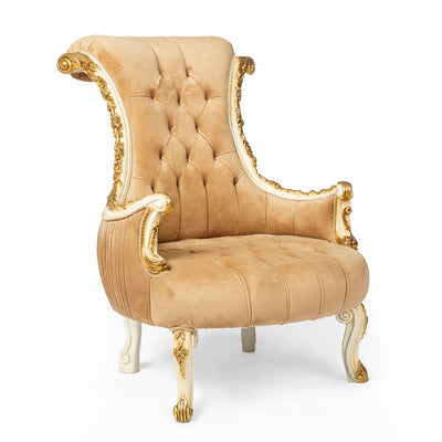 Classic Baroque style living room (4 pieces)