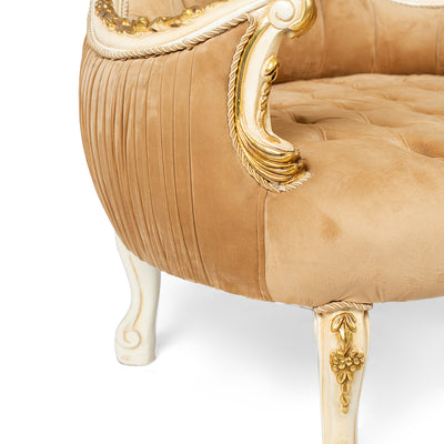 Classic Baroque style living room (4 pieces)