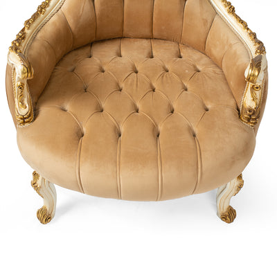 Classic Baroque style living room (4 pieces)