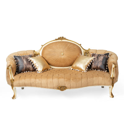 Classic Baroque style living room (4 pieces)