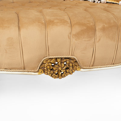Classic Baroque style living room (4 pieces)