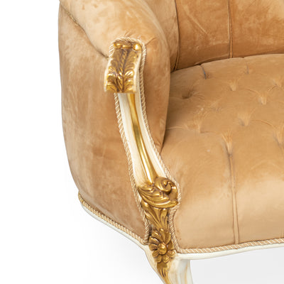 Classic Baroque style living room (4 pieces)